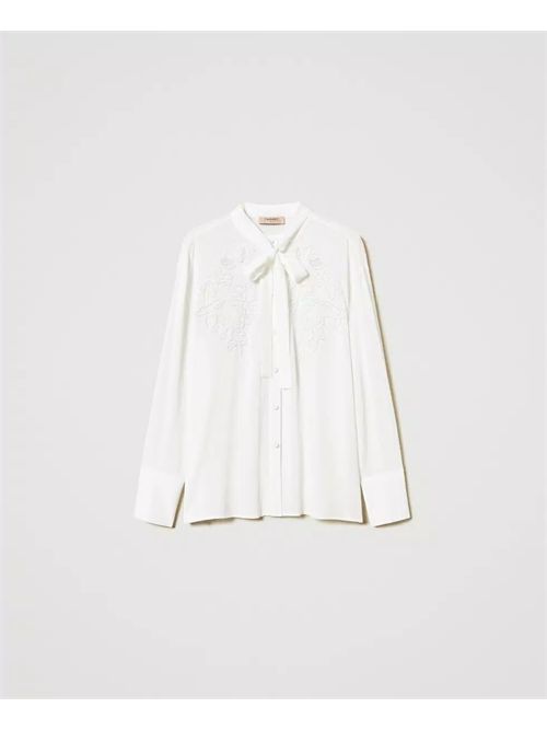 shirt woman white TWINSET | TP2690/00282